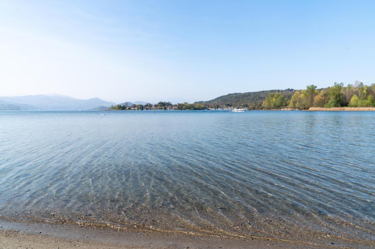 Two Steps From Lake - Lake Maggiore Relax Dormelletto Bagian luar foto